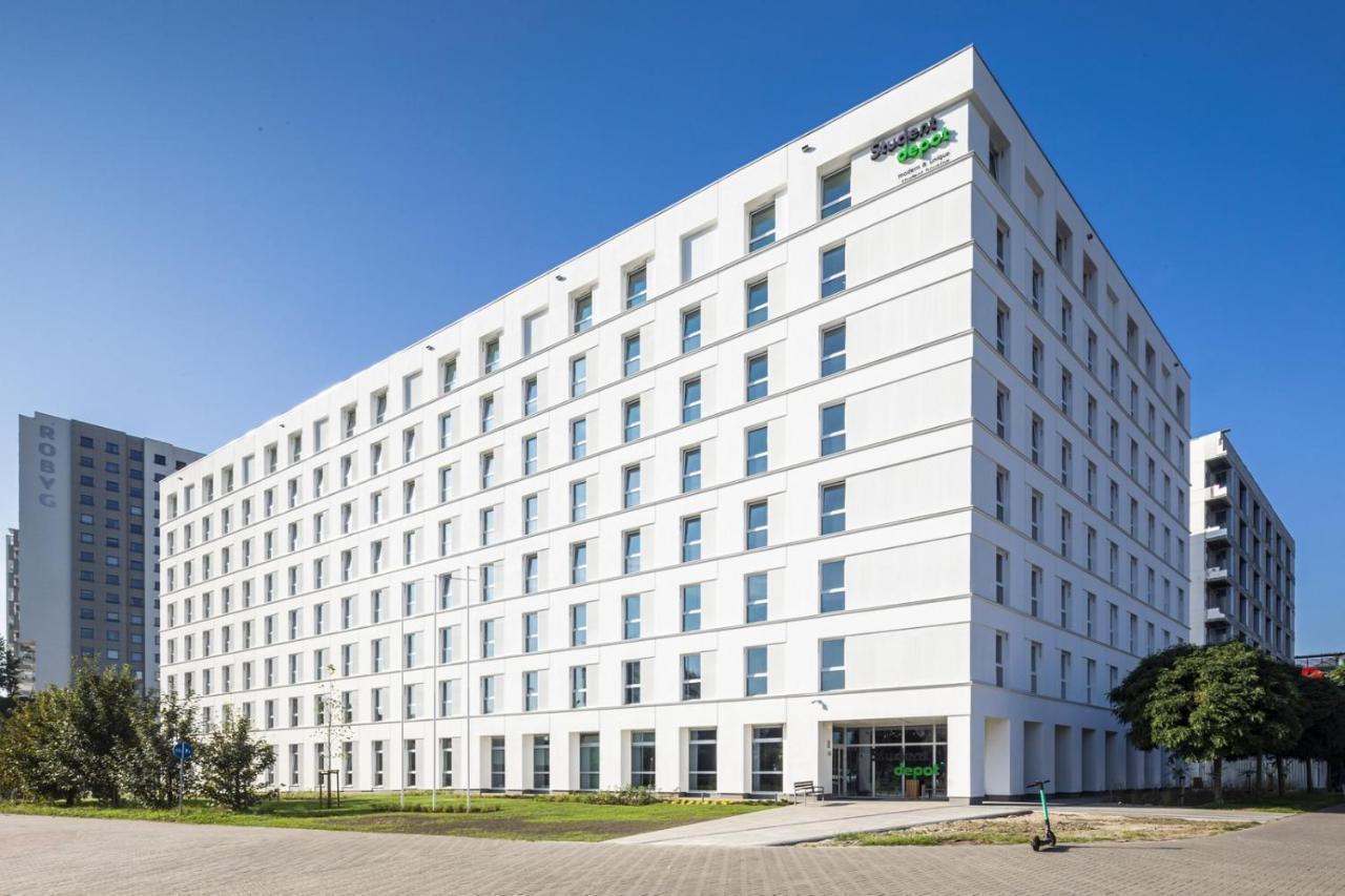 Apartamenty Depot Гданьск Экстерьер фото