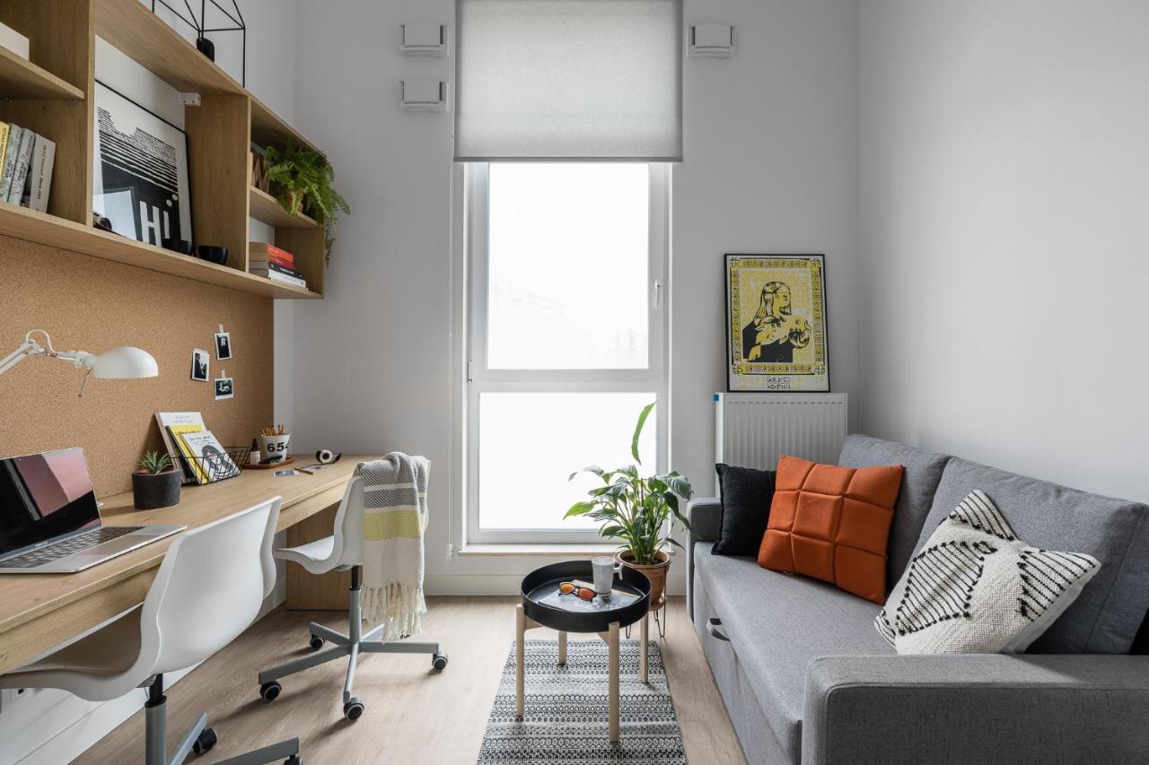 Apartamenty Depot Гданьск Экстерьер фото